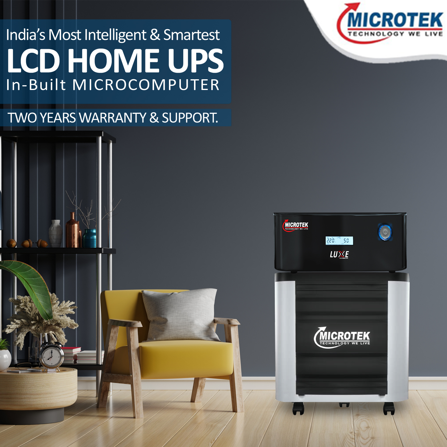 UPS LUXE SW 1200 (950VA-12V)