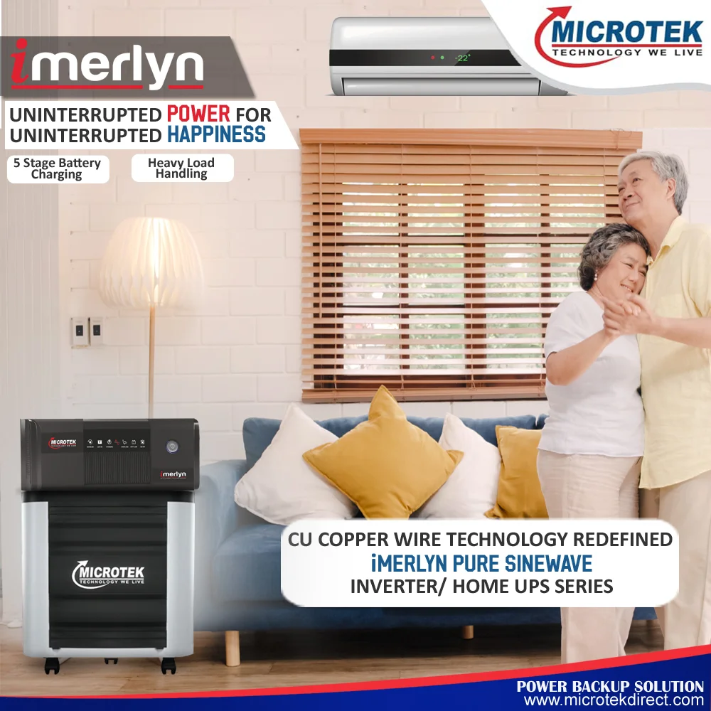 iMERLYN Pure Sinewave UPS Model 1850 (24V) SW