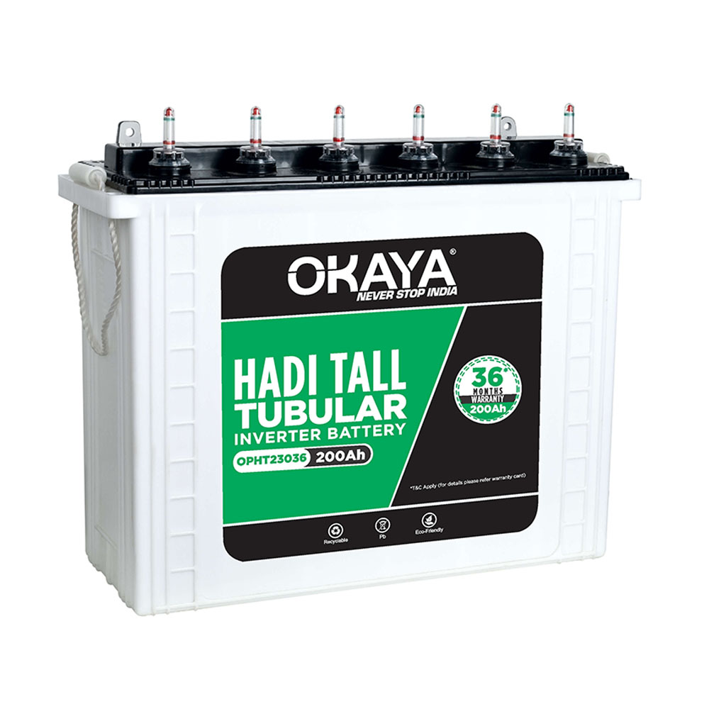 Okaya Inverter Tubular Battery -OPHT28066-3000W/250AH